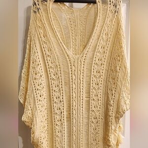 Elegant Cream Knit Sweater